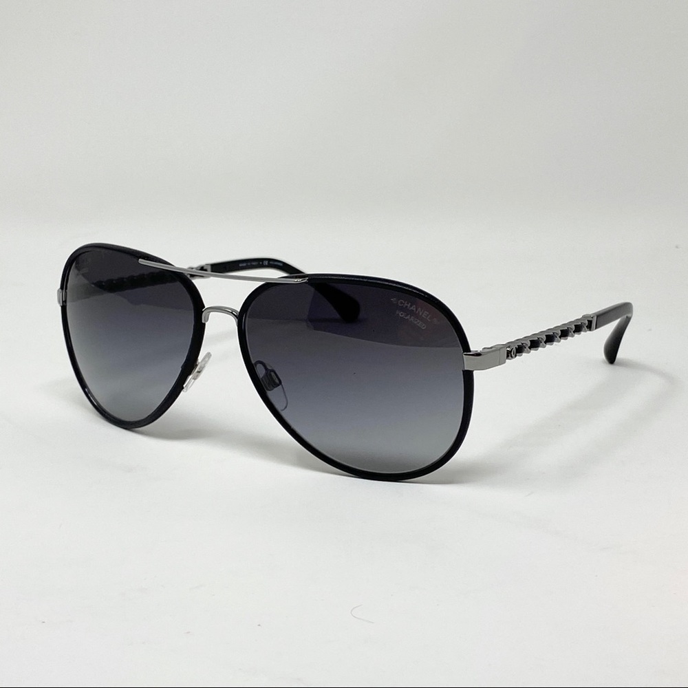 Brand new authentic Chanel aviator